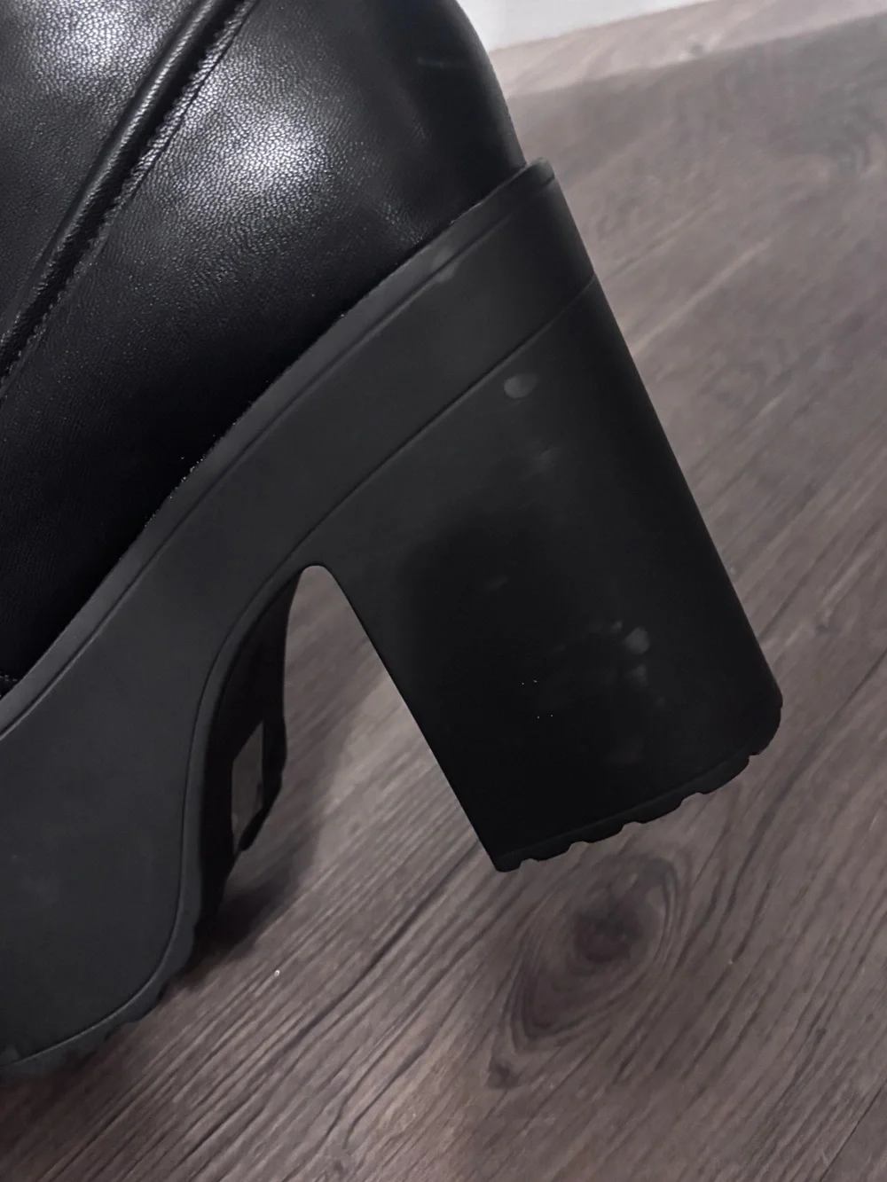 Dolls Kill Dark Side Platform Boots